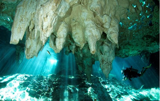 Aquaworld Cancun Cenotes